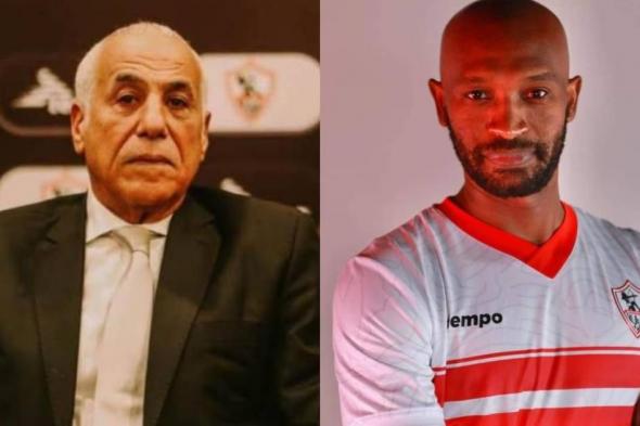 رئيس الزمالك غاضب بسبب إحصائية عن شيكابالا