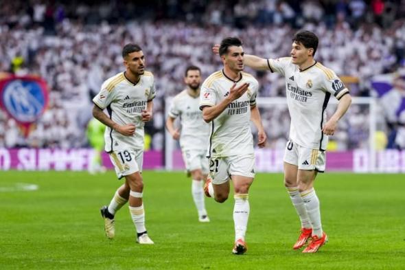 ريال مدريد بطلاً لـ«الليغا»