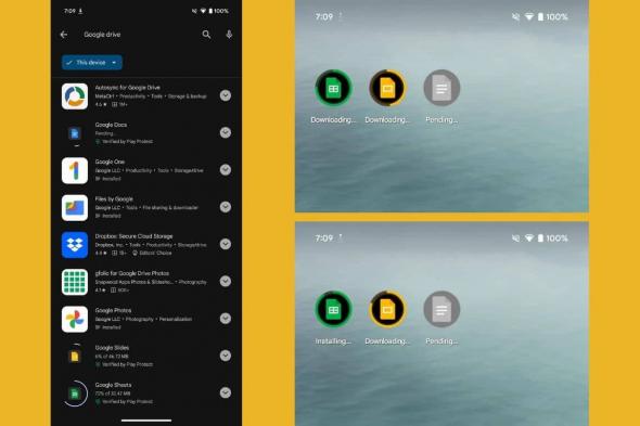 متجر جوجل بلاي يتيح تنزيل أكثر من تطبيق في الوقت نفسه.. إليك التفاصيل - موقع الخليج الان