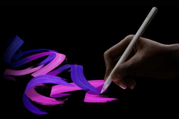 آبل تكشف عن قلمها الجديد Apple Pencil Pro - موقع الخليج الان