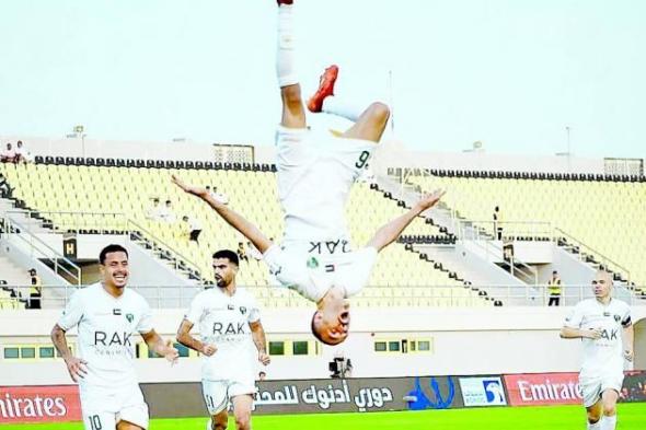 مروان فهد يحافظ على آمال «الصقور» في البقاء