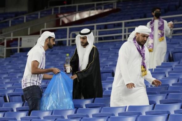 فيديو | لفتة رائعة من جمهور العين في ستاد يوكوهاما