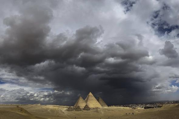 مجرى قديم لنهر النيل لعب دورًا في بناء أهرامات الجيزة