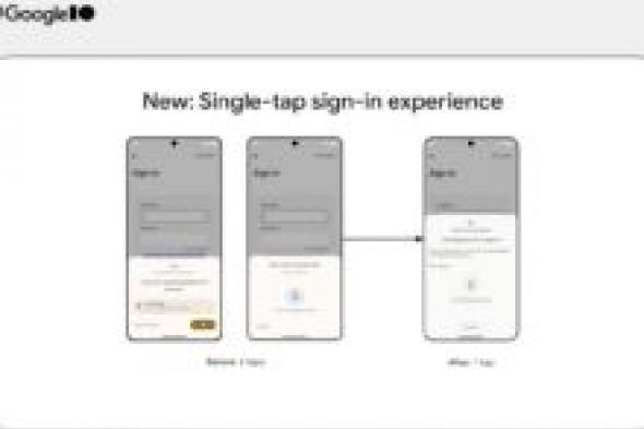 جوجل تجلب مفاتيح المرور بنقرة واحدة إلى أندرويد 15 - موقع الخليج الان