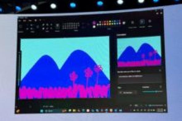 مايكروسوفت تجلب أداة ذكاء اصطناعي إلى الرسام - موقع الخليج الان