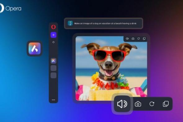أوبرا تتعاون مع جوجل لإضافة Gemini إلى متصفحها - موقع الخليج الان