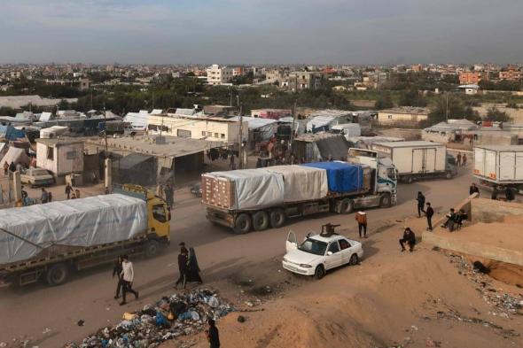 منذ بدء عملية رفح.. تراجع المساعدات الواصلة إلى غزة بمقدار الثلثين