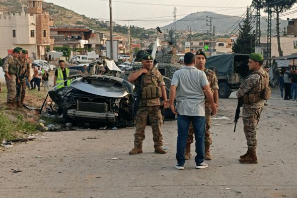 قتيل في غارة إسرائيلية استهدفت مركبة جنوبي لبنان