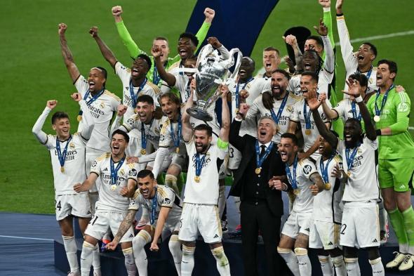 بعكس المتوقع.. ترتيب مفاجئ لريال مدريد في ترشيحات الفوز بدوري الأبطال