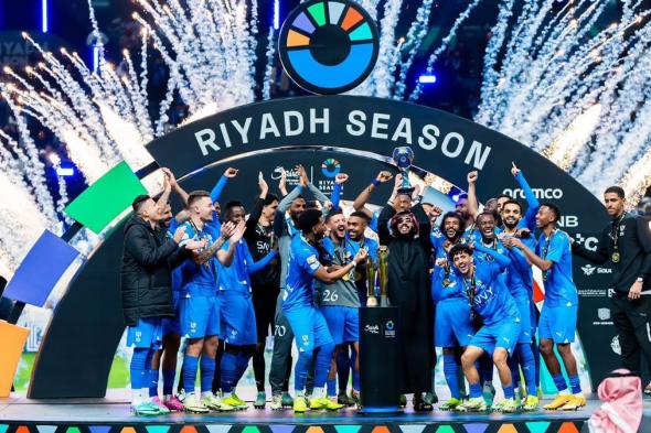 تركي آل الشيخ يشوق جمهور الهلال السعودي