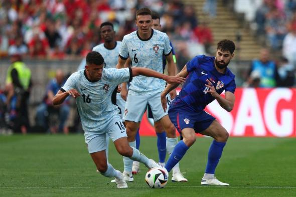 نجم مانشستر يونايتد يرد على الانتقادات الموجهة للبرتغال قبل يورو 2024