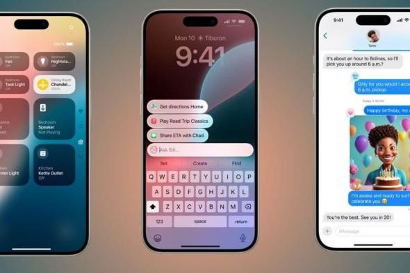 أهم ما أعلنته آبل خلال مؤتمر WWDC 2024 - موقع الخليج الان
