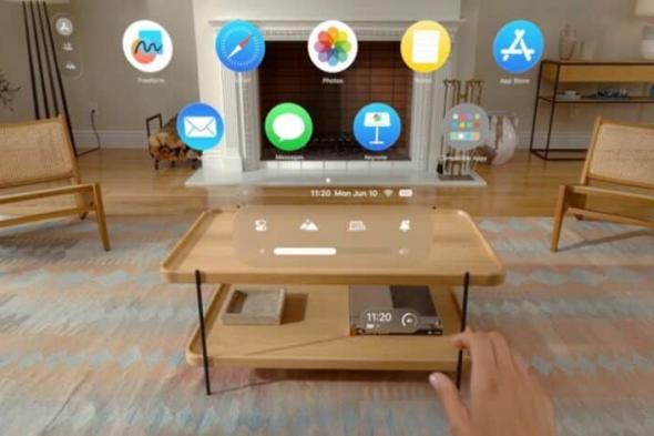 ما المزايا الجديدة القادمة إلى نظارة آبل Vision Pro في نظام visionOS 2؟ - موقع الخليج الان