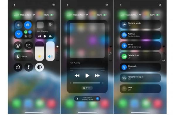 كيفية تخصيص مركز التحكم الجديد في نظام iOS 18 - موقع الخليج الان
