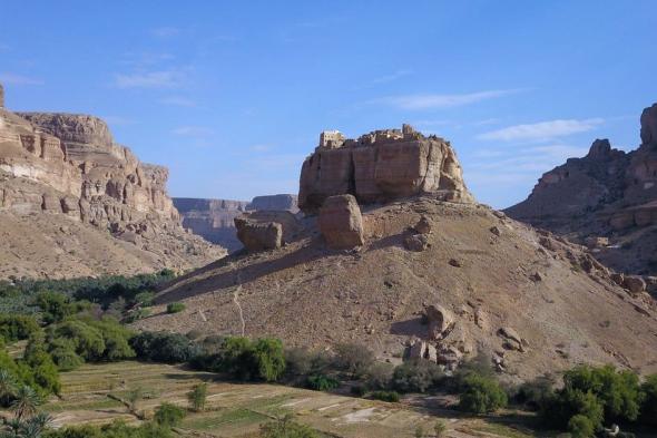 "حيد الجزيل".. أعجوبة معمارية تروي جانبا من حضارة "اليمن السعيد" (صور)