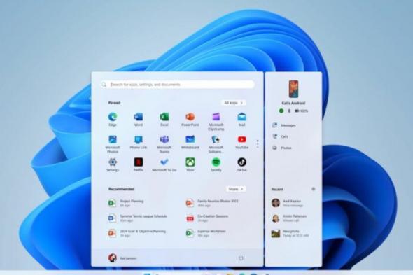 مايكروسوفت تعزز تكامل الهواتف الذكية مع ويندوز 11 - موقع الخليج الان