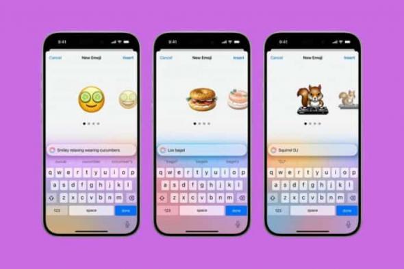 كيفية إنشاء رموز تعبيرية بالذكاء الاصطناعي في هواتف آيفون؟ - موقع الخليج الان