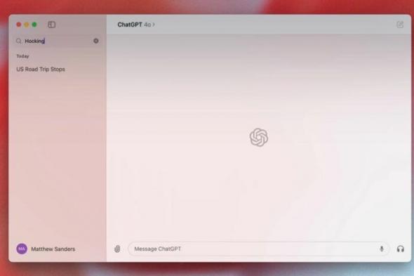 OpenAI تطلق تطبيق ChatGPT لأجهزة ماك لكافة المستخدمين - موقع الخليج الان