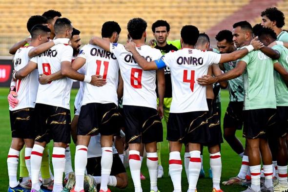 موقف الزمالك من خوض مباراة سيراميكا في الدوري المصري