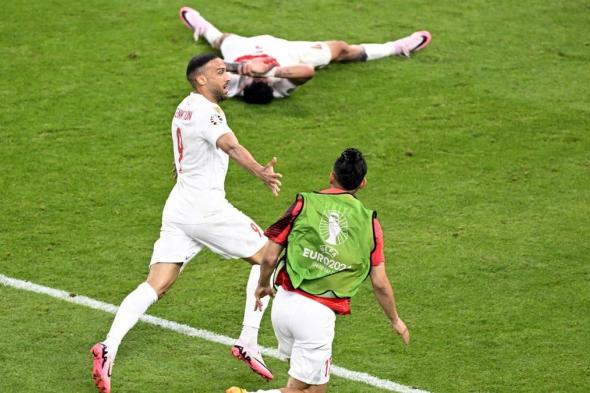 يورو 2024: تركيا تحبط عودة التشيك وتصعد برفقة جورجيا والبرتغال لدور الـ16