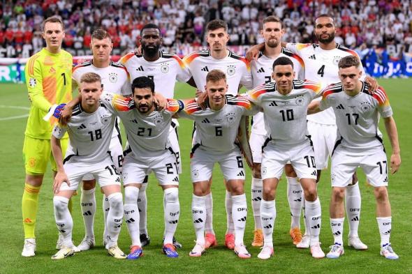 لعنة المضيف تلاحق ألمانيا قبل مواجهة الدنمارك في يورو 2024