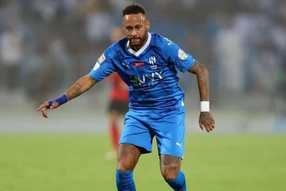 أخبار مفرحة لجماهير الهلال بشأن نيمار