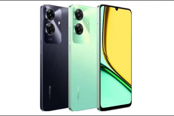 مواصفات وسعر هاتف Realme C61 الشبح الجديد