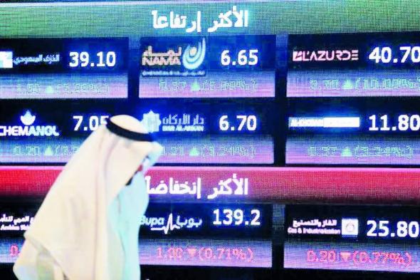 تباين أداء الأسهم الخليجية.. والمؤشر السعودي يتراجع 0.23%