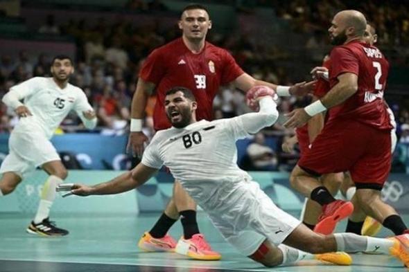 أولمبياد باريس..منتخب مصر لكرة اليد يسقط في الاختبار الثاني أمام الدنمارك