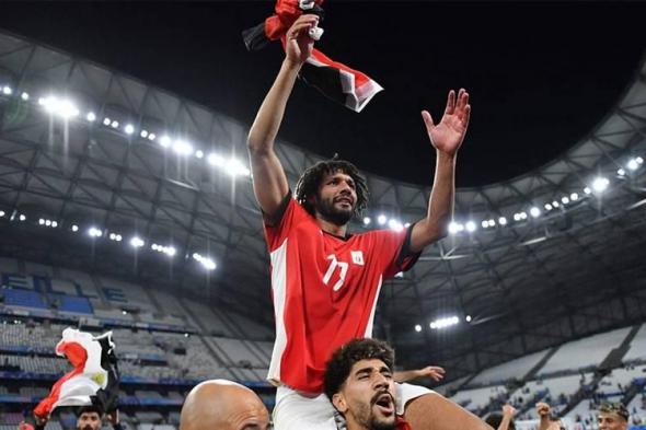 ثلاثي مصري وثنائي مغربي في التشكيل المثالي لنصف نهائي أولمبياد 2024