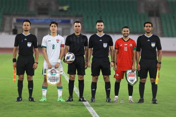 تعادل منتخب شباب العراق ونظيره اليمني