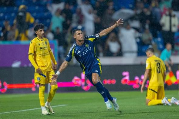 رونالدو يقود النصر إلى نهائي السوبر السعودي