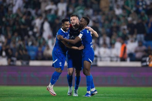 ركلات الترجيح تنقل الهلال إلى نهائي السوبر السعودي