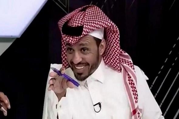 أخشى على النصر من اللذيذ!! المريسل يوجه رسالة لسعد اللذيذ بسبب دعم النصر ماليًا وماديًا - موقع الخليج الان