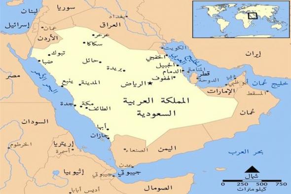 هل السعودية تطل على محيط؟ وما هي المسطحات المائية التي تطل عليها - موقع الخليج الان