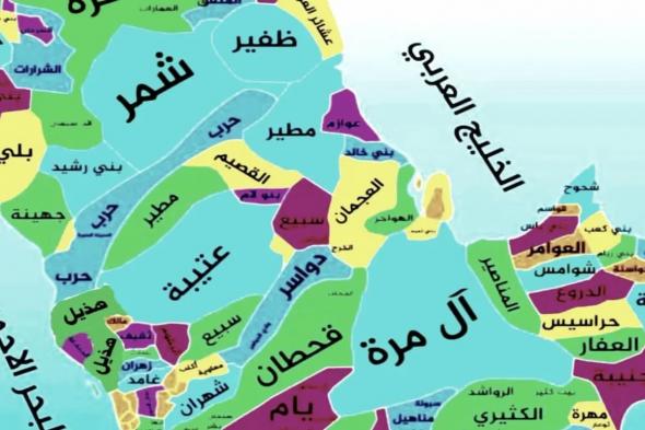 Pdf | جدول رموز القبائل السعودية 1446 - موقع الخليج الان