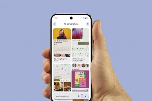 كيفية استخدام تطبيق Pixel Screenshots الجديد من جوجل - موقع الخليج الان