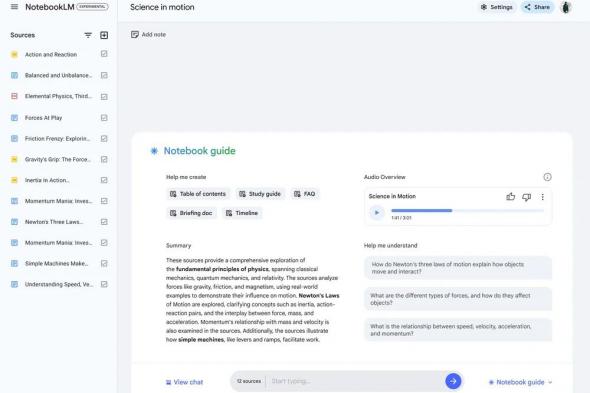 جوجل تحول مستنداتك إلى مناقشات صوتية عبر NotebookLM - موقع الخليج الان