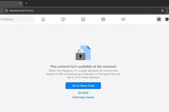 ميتا تحظر منافذ إعلامية روسية حكومية - موقع الخليج الان