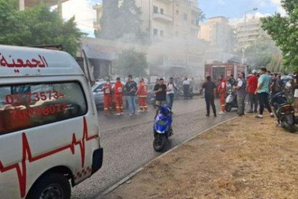 حصيلة جديدة لضحايا تفجيرات لبنان - موقع الخليج الان