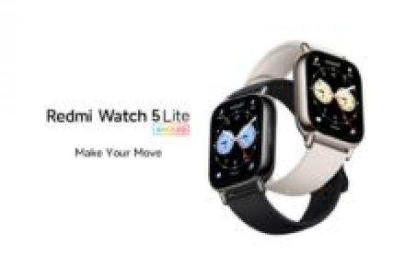 شاومي تكشف عن ساعتها الذكية Redmi Watch 5 Lite - موقع الخليج الان