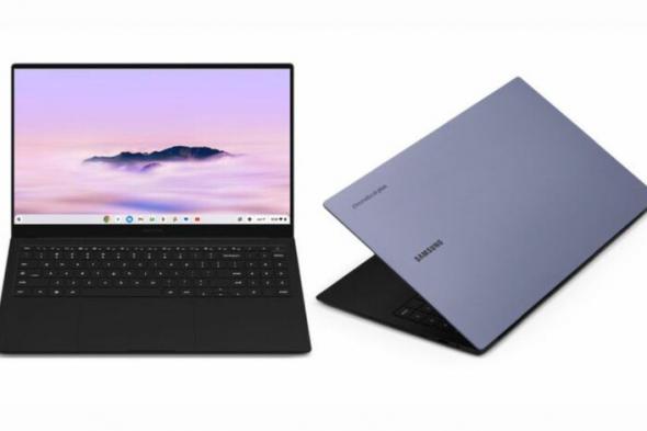 سامسونج تكشف عن حاسوبها الجديد Galaxy Chromebook Plus - موقع الخليج الان