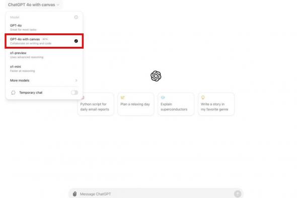 ما ChatGPT Canvas وكيف تستخدمها؟ - موقع الخليج الان