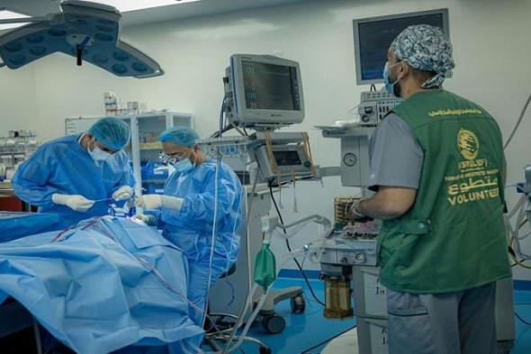 إجراء 63 عملية في جراحات التجميل والتشوهات والحروق في عدن