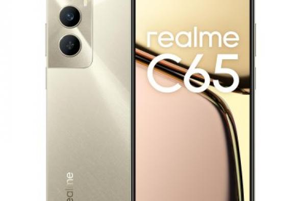 تنافس الأيفون بهاتف ريلمي العملاق .. سعر ومواصفات Realme C65 تصميم شيك وأداء روعة