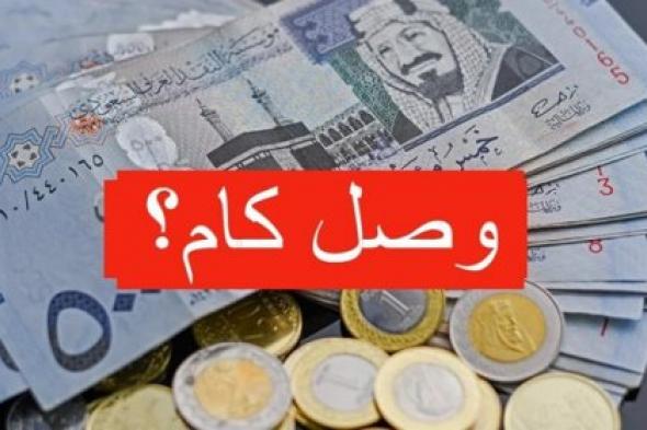 سعر الريال السعودي مقابل الجنيه المصري اليوم الاثنين 14 أكتوبر 2024.. الريال بكام ياترى