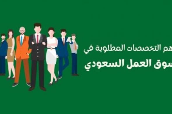 أفضل التخصصات الجامعية المطلوبة في سوق العمل السعودي .. تعرف عليها