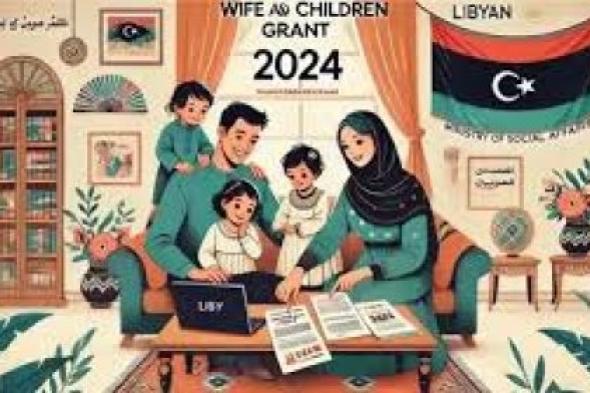 منحة الزوجة والأبناء في ليبيا 2024 .. دعم جديد لحياة كريمة ومستقبل أفضل للأسر الليبية