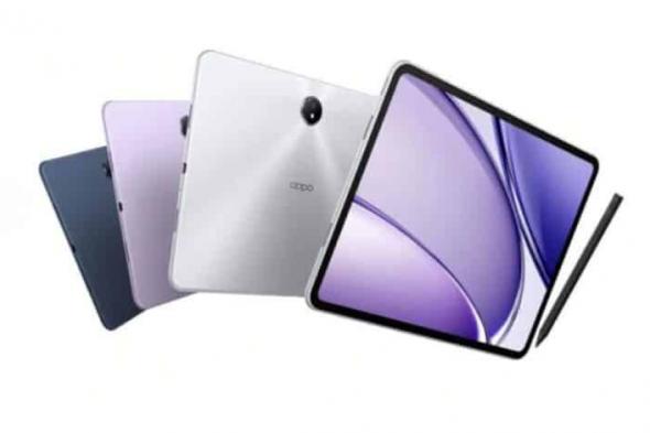 بشاشة مميزة.. أوبو تكشف عن جهازها اللوحي Oppo Pad 3 - موقع الخليج الان