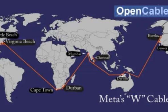 بتكلفة ضخمة.. ميتا تخطط لبناء أكبر شبكة كابلات بحرية في العالم - موقع الخليج الان